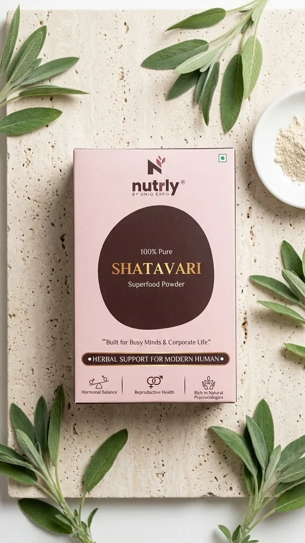Nutrly_Pure_Shatavari_Superfood_Powder_Hormonal_Balance_And_Wellness