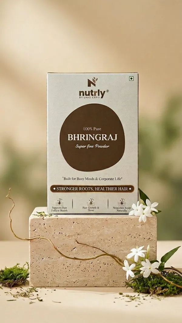 Nutrly_Pure_Bhringraj_Super_Fine_Powder_Hair_Growth_And_Scalp_Nourishment
