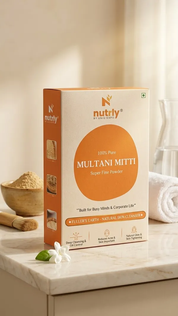 Nutrly_face_pack_combo_Pure_Neem_Powder_And_Multani_Mitti_Antibacterial_Skin_And_Hair_Care