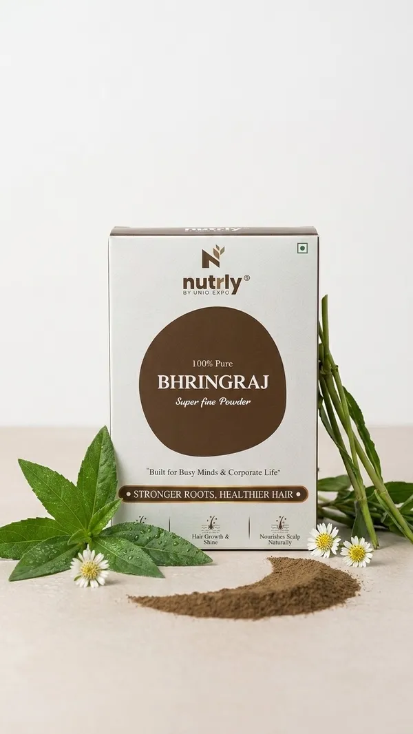 Nutrly_Pure_Bhringraj_Super_Fine_Powder_Hair_Growth_And_Scalp_Nourishment