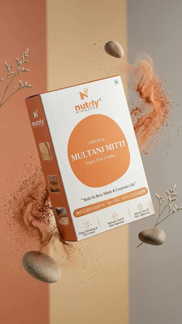 Nutrly_face_pack_combo_Pure_Neem_Powder_And_Multani_Mitti_Antibacterial_Skin_And_Hair_Care