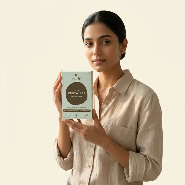 Nutrly_Pure_Bhringraj_Super_Fine_Powder_Hair_Growth_And_Scalp_Nourishment