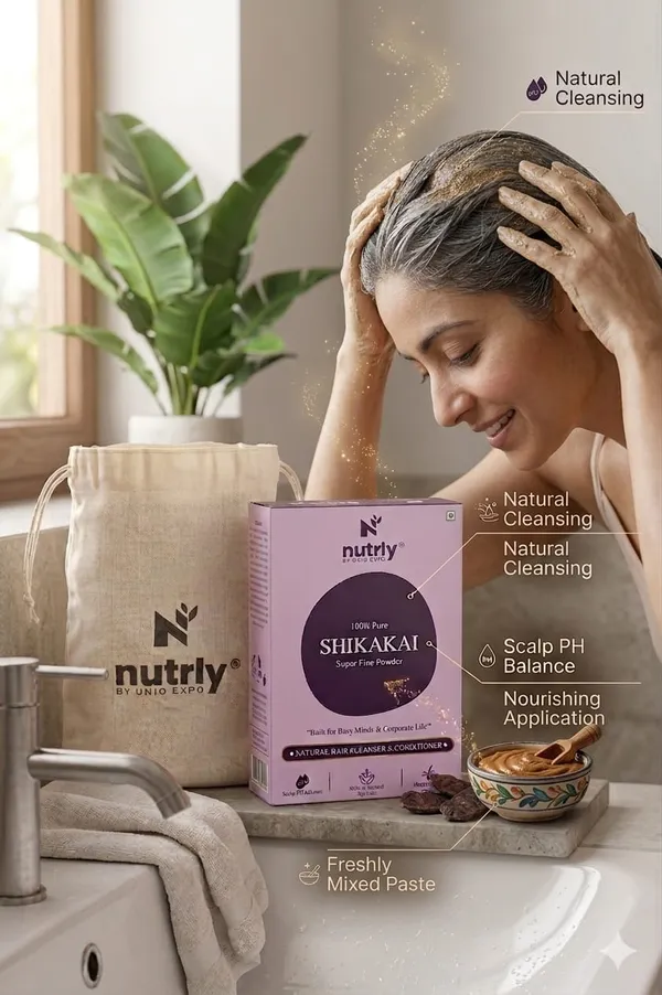 Nutrly_Pure_Shikakai_Super_Fine_Powder_Natural_Hair_Cleanser_And_Conditioner