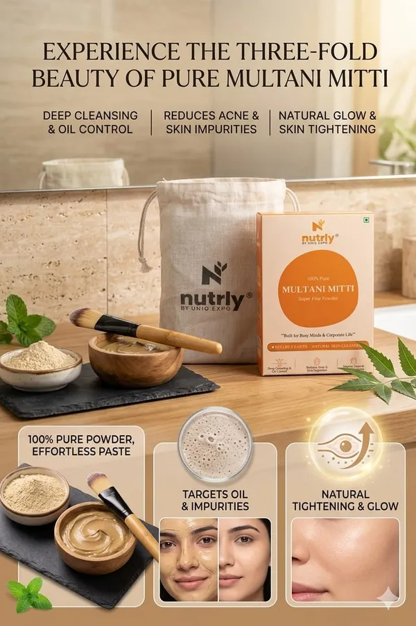 Nutrly_Pure_Multani_Mitti_Super_Fine_Powder_Fuller_Earth_Face_Pack