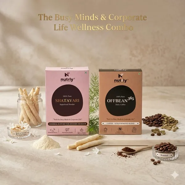 Nutrly_Pure_Shatavari_Superfood_Powder_Hormonal_Balance_And_Wellness_And_Nutly_Offbean_365_Daily_Coffee_Style_Roasted_Blend_Combo_Pack_Of_2