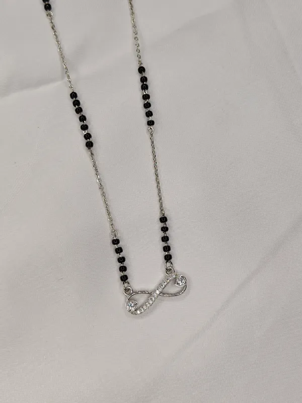 Silver_Black_Bead_Infinity_Charm_Mangalsutra_For_Women