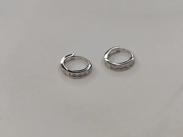 Silver_Embellished_Hoop_Earrings_For_Women