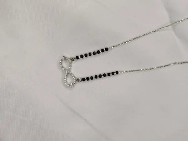 Silver_Black_Bead_Infinity_Charm_Mangalsutra_For_Women