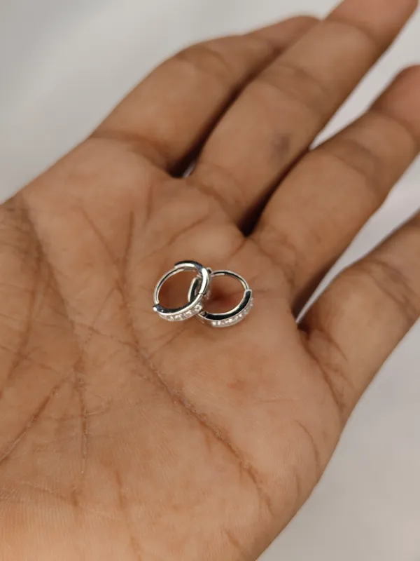 Silver_Embellished_Hoop_Earrings_For_Women