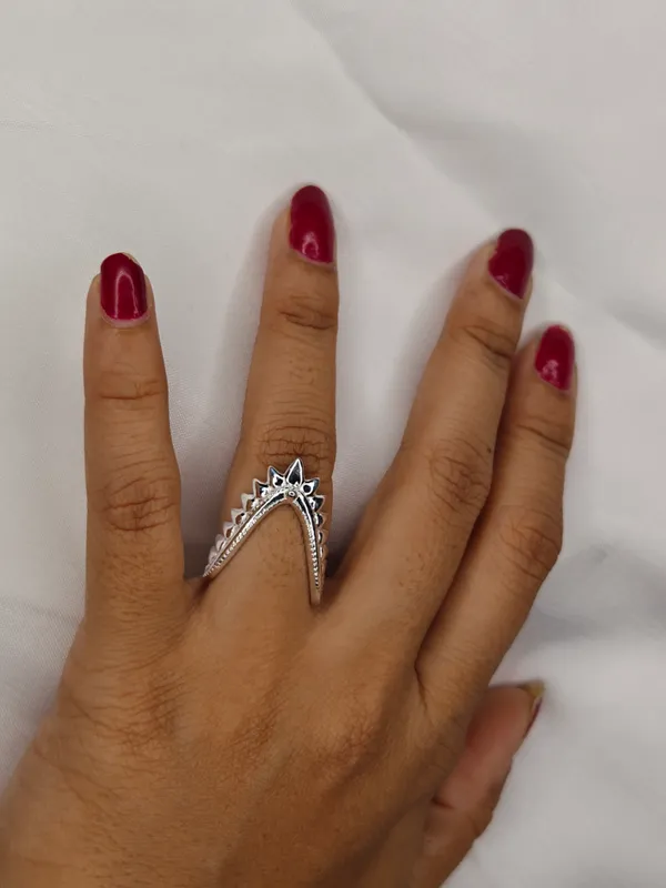 Silver_Floral_Crown_Tiara_Ring_For_Women