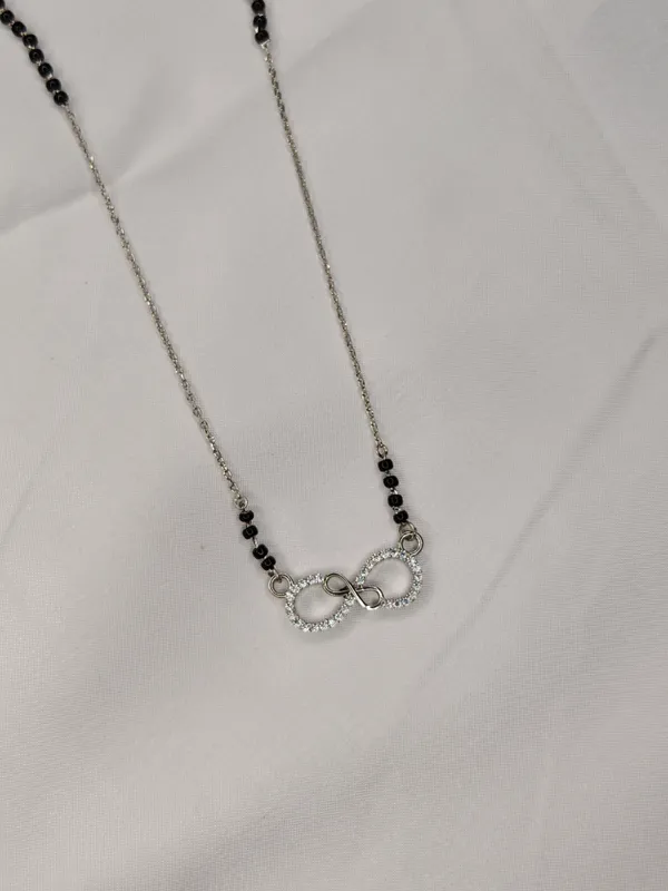 Silver_Black_Bead_Infinity_Charm_Mangalsutra_For_Women
