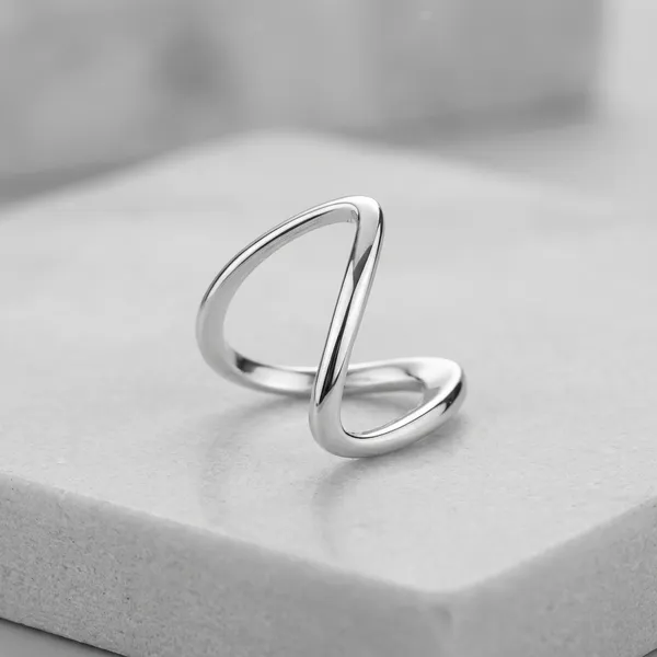 Silver_Plated_Minimalist_Open_Adjustable_Ring_For_Women