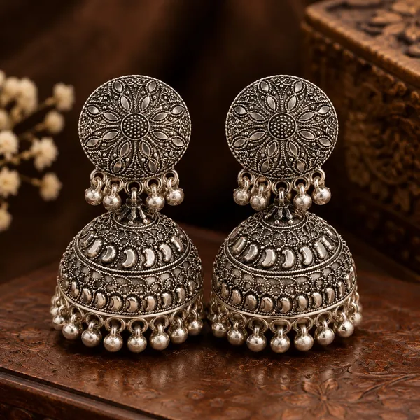 Ethnic_Boho_Dome_Drop_Earrings