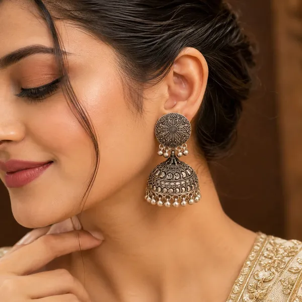 Ethnic_Boho_Dome_Drop_Earrings