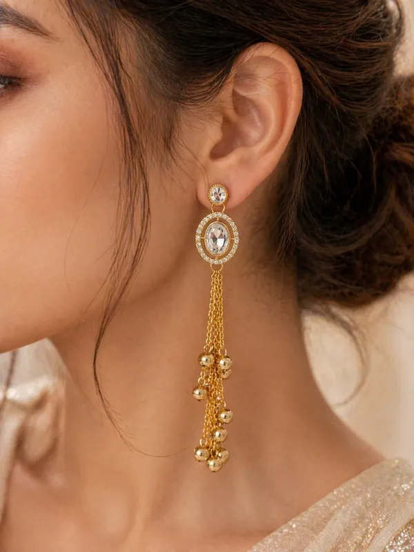 Celeste_Crystal_Drop_Earrings_Gold_Plated_Elegant_Evening_Wear