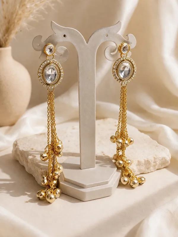 Celeste_Crystal_Drop_Earrings_Gold_Plated_Elegant_Evening_Wear