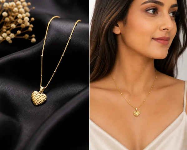 Textured_Gold_Heart_Pendant_Necklace
