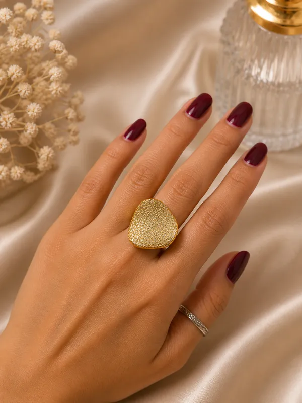 Textured_Gold_Statement_Ring