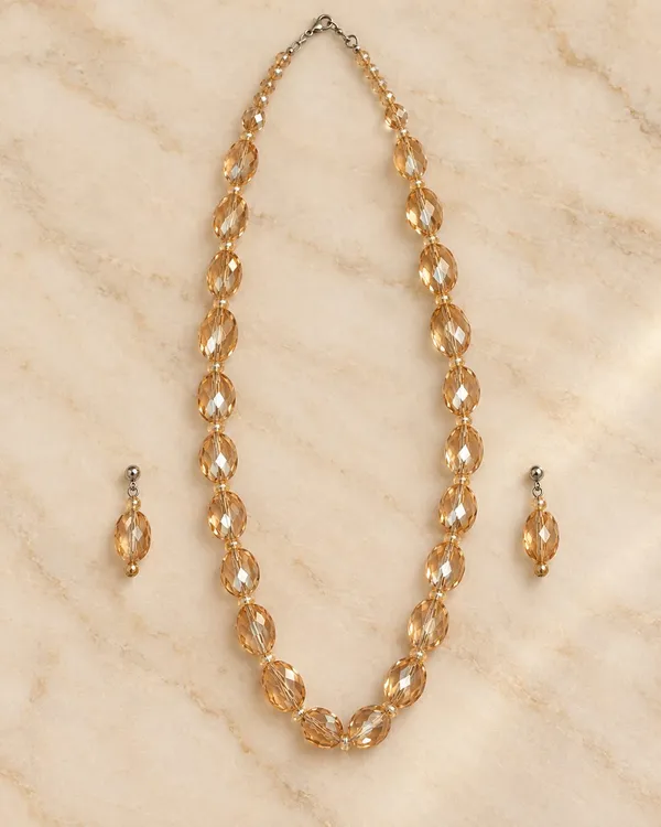 Amber_Glow_Faceted_Crystal_Necklace_Set_with_Earring