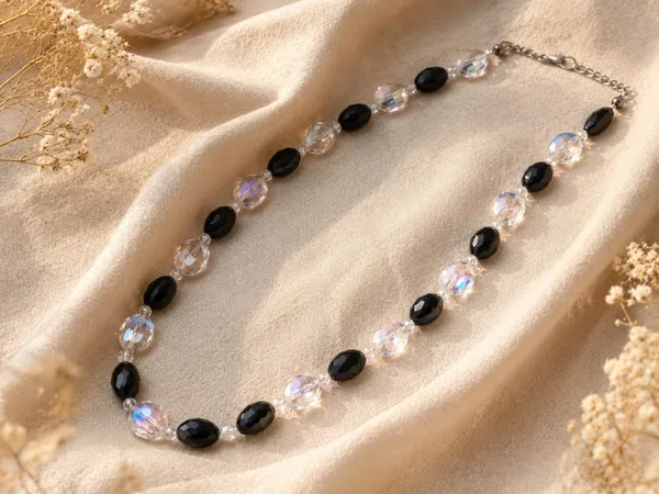 Black_Crystal_Beaded_Necklace_with_Aurora_Glass_Beads
