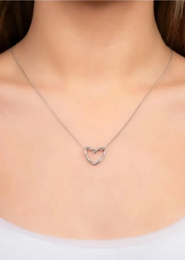 Combo_Pack_of_2_Gold_&_Silver_Plated_Heart_Pendant_Snake_Chain_Necklace_for_Women_&_Girls_|_Trendy_Minimalist_Fashion_Jewellery