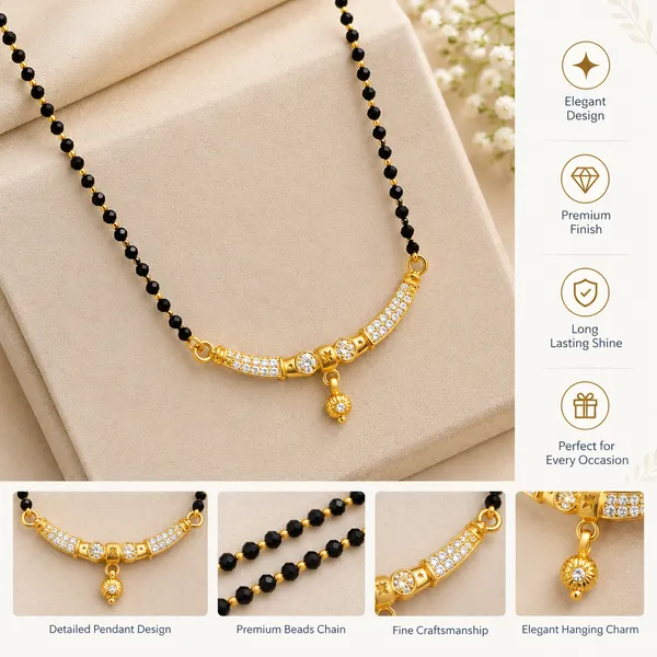 Elegant_AD_Stone_Black_Beads_Mangalsutra