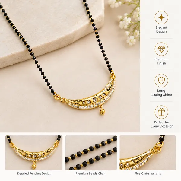 Elegant_Gold-Tone_Black_Beads_Mangalsutra_for_Women