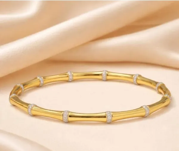 Elegant_Gold-Tone_Crystal_Accent_Bangle_Bracelet_for_Women