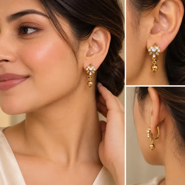 Floral_Crystal_Bali_Drop_Earrings