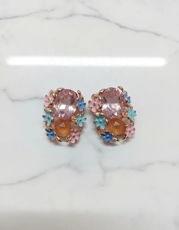 Floral_Pastel_Crystal_Stud_Earrings_for_Women