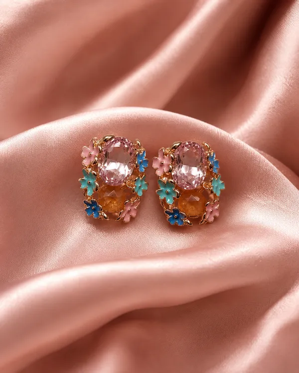 Floral_Pastel_Crystal_Stud_Earrings_for_Women