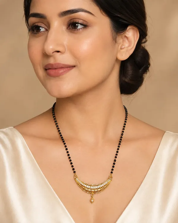 Gold-Tone_Crystal_Crescent_Mangalsutra_Necklace