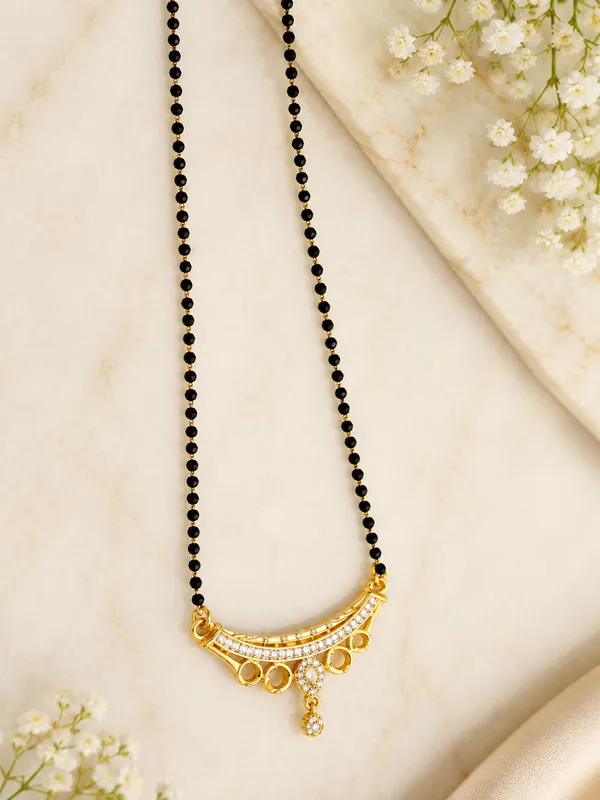 Gold-Tone_Designer_Black_Beads_Mangalsutra
