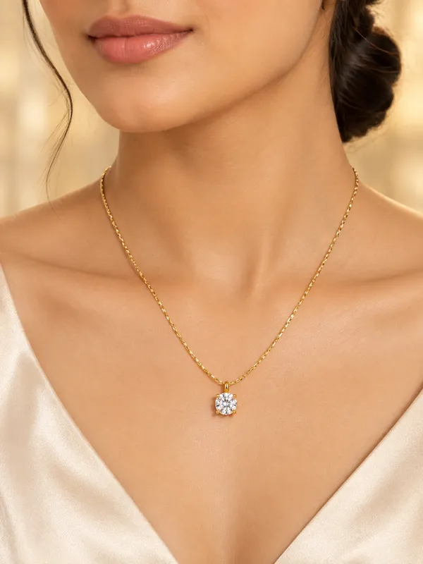 Gold-Tone_Solitaire_Crystal_Pendant_Necklace