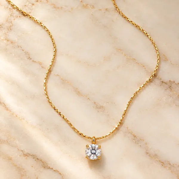 Gold-Tone_Solitaire_Crystal_Pendant_Necklace