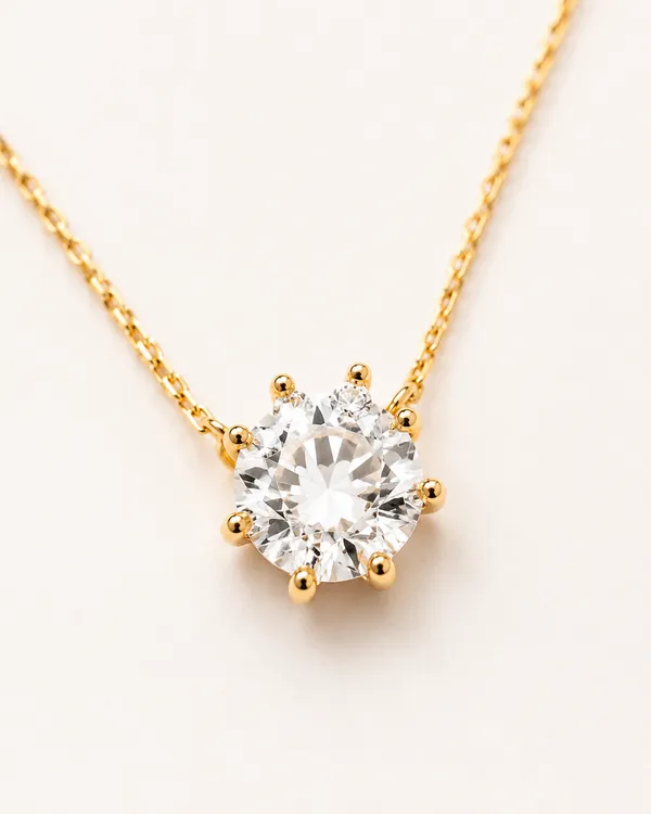 Gold-Tone_Solitaire_Round_Pendant_Necklace