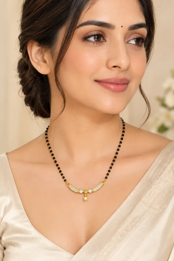 Gold-Tone_Stone_Mangalsutra_with_Black_Beads_