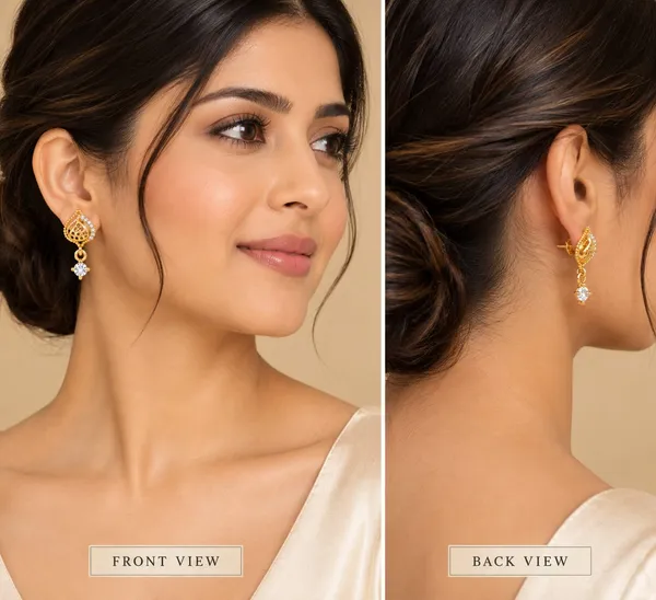 Gold-Tone_Stone_Studded_Bali_Earrings_with_Dangling_Crystal