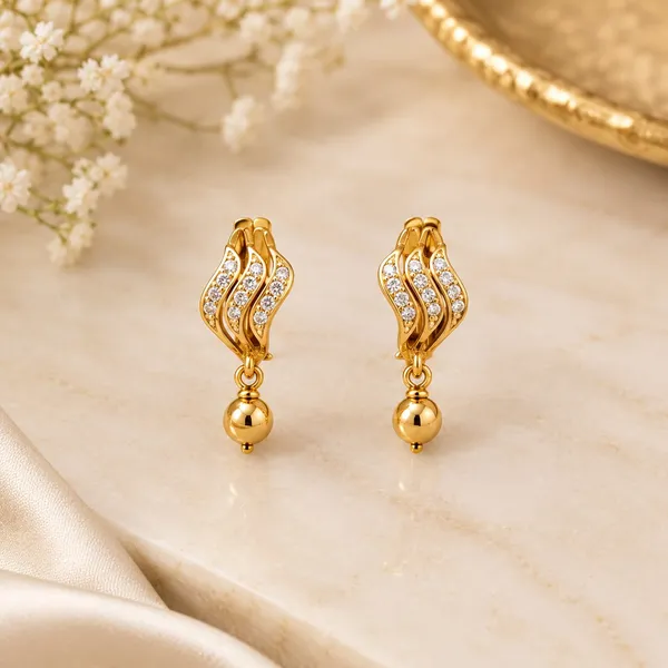 Golden_Wave_Crystal_Bali_Earrings