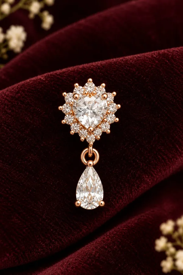 Heart-Shaped_Crystal_Drop_Earrings_for_Women_–_Rose_Gold_Tone