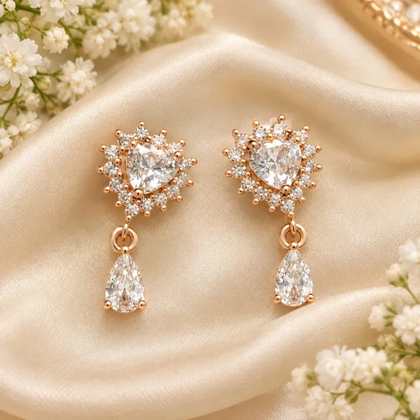 Heart-Shaped_Crystal_Drop_Earrings_for_Women_–_Rose_Gold_Tone