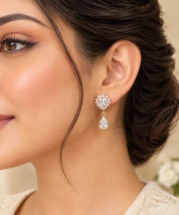 Heart-Shaped_Crystal_Drop_Earrings_for_Women_–_Rose_Gold_Tone
