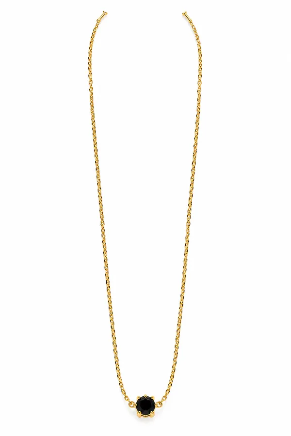 Midnight_Black_Stone_Minimal_Pendant_Necklace