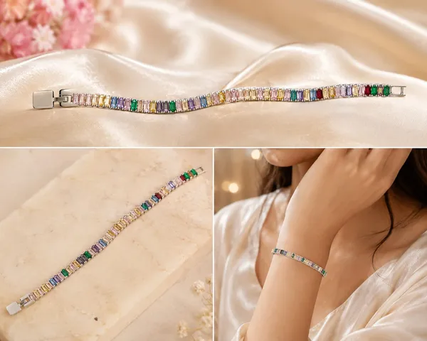 Multicolor_Baguette_Tennis_Bracelet