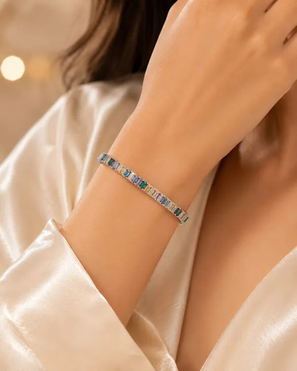Multicolor_Baguette_Tennis_Bracelet