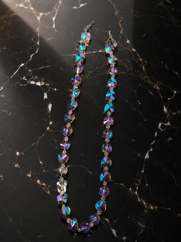 Multicolor_Heart_Crystal_Statement_Necklace_for_Women_&_Girls