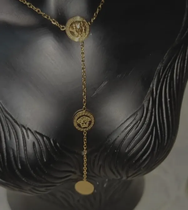 Elegant_Gold_Toned_Coin_Medallion_Lariat_Necklace_For_Women