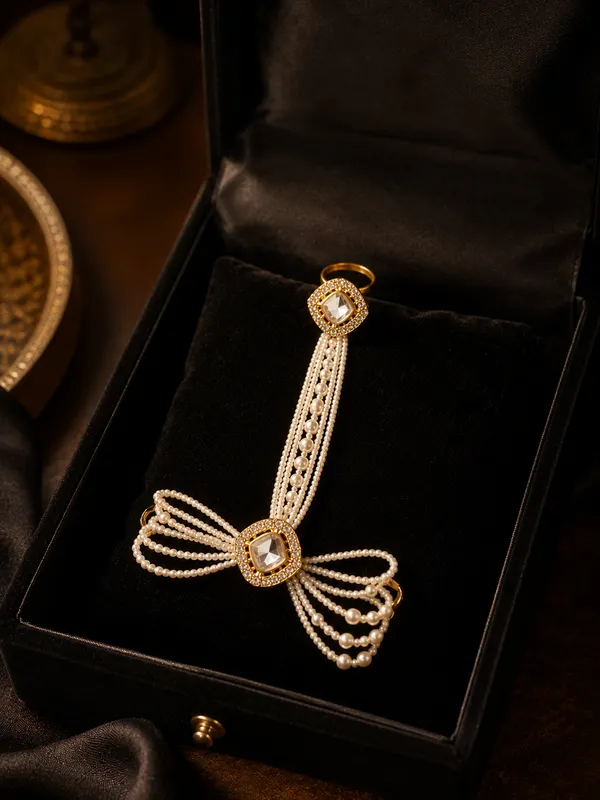 Premium_Pearl_Hathphool_with_Finger_Ring_for_Women