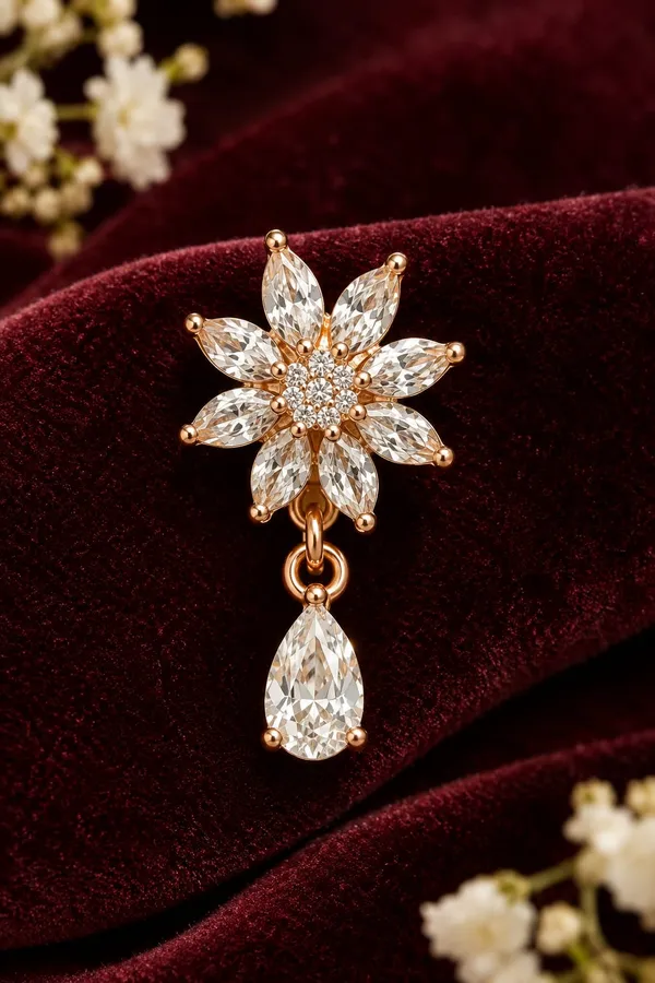 Rose_Gold_Floral_Crystal_Drop_Earrings_for_Women_