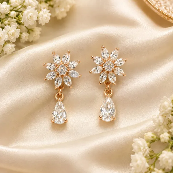 Rose_Gold_Floral_Crystal_Drop_Earrings_for_Women_